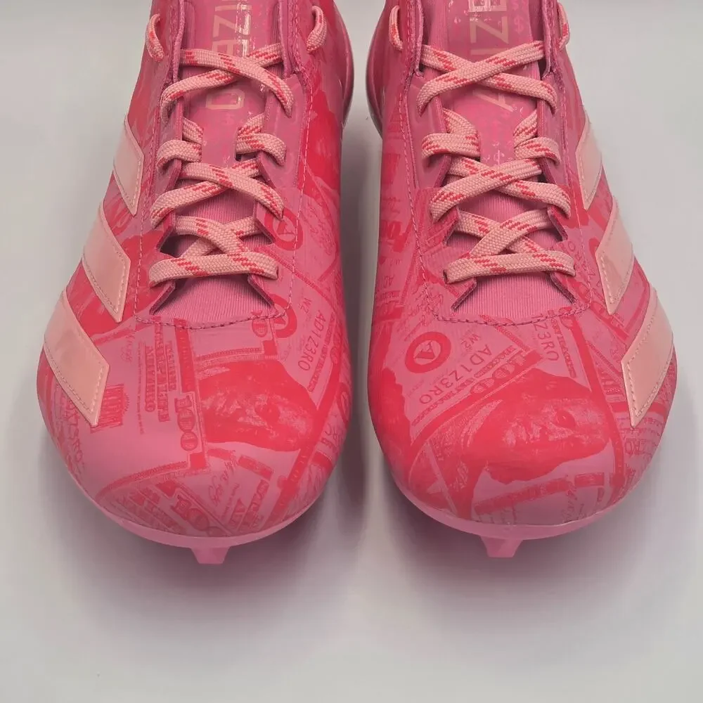 adidas Adizero Electric 2 Men's Size 8 Football Cleat JQ3979 Big Money Pink New